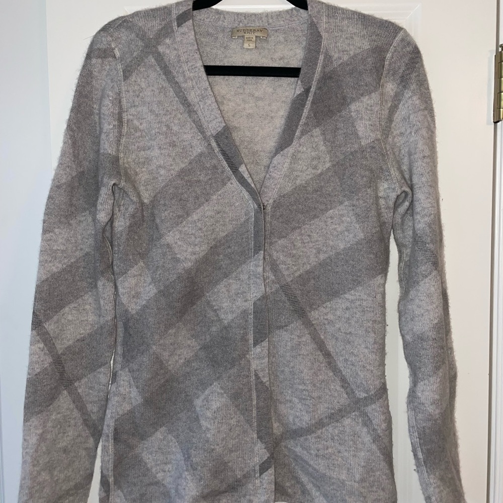 Burberry Cashmere Cardigan